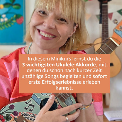 Ukulele Minikurs "3 Akkorde - 1000 Songs"