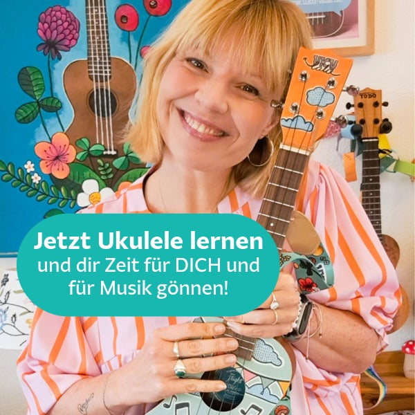 Ukulele Minikurs "3 Akkorde - 1000 Songs"