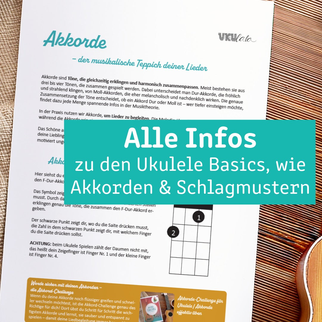 Geburtstags-Special – Happy Birthday auf der Ukulele