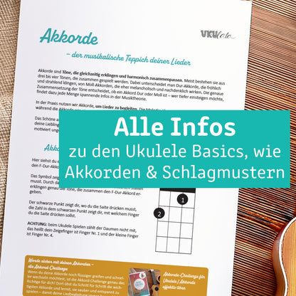 Geburtstags-Special – Happy Birthday auf der Ukulele