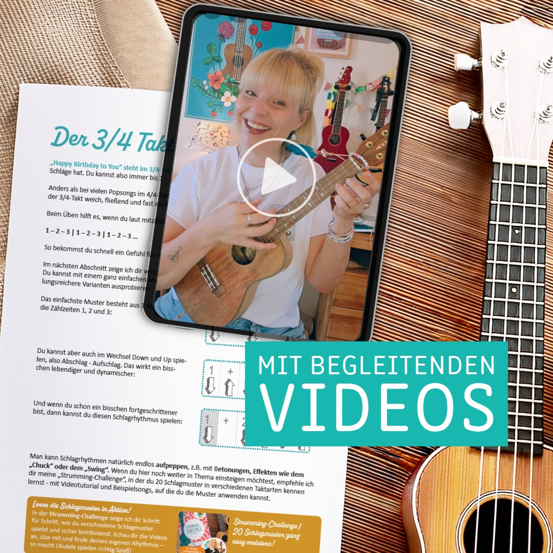 Geburtstags-Special – Happy Birthday auf der Ukulele