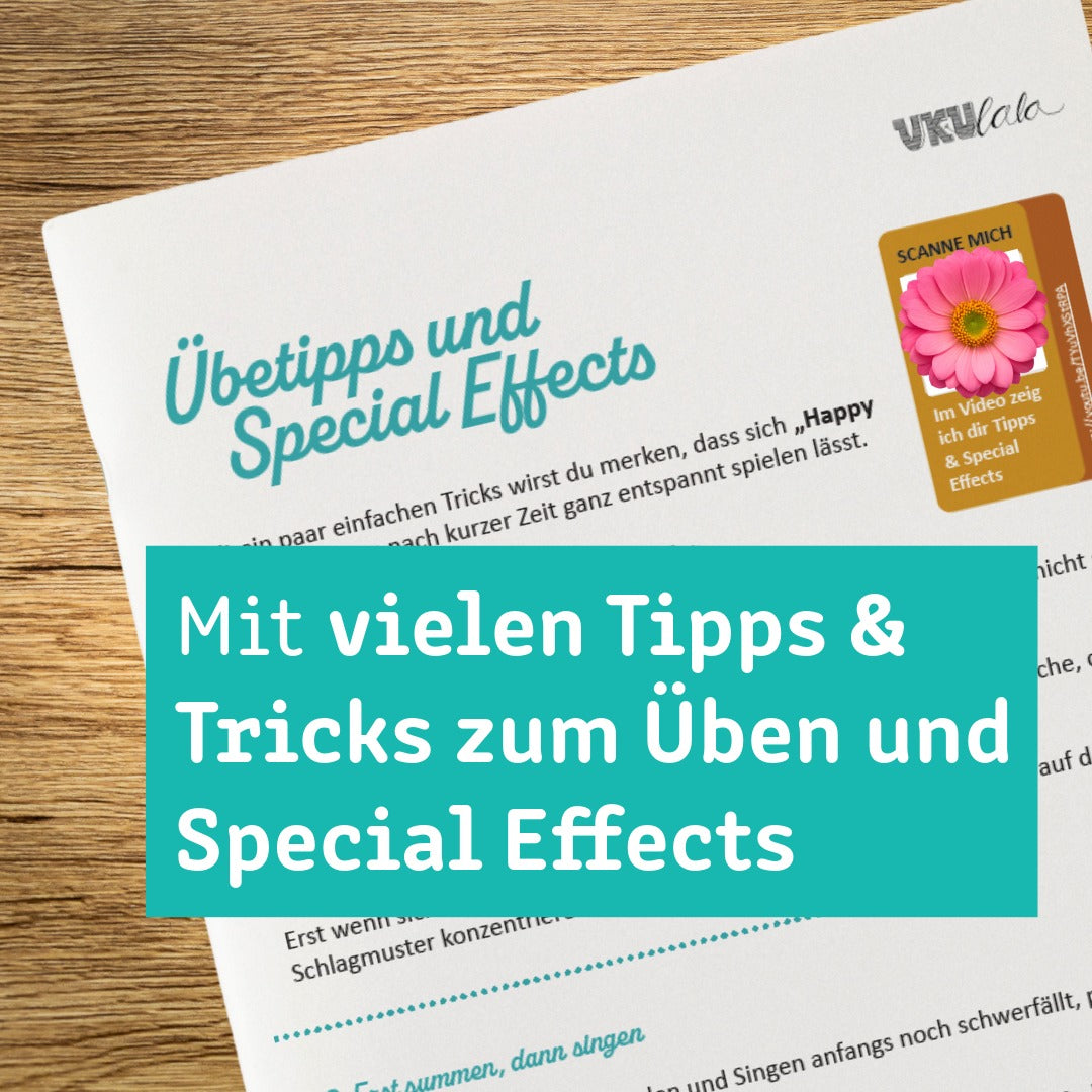 Geburtstags-Special – Happy Birthday auf der Ukulele