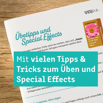 Geburtstags-Special – Happy Birthday auf der Ukulele