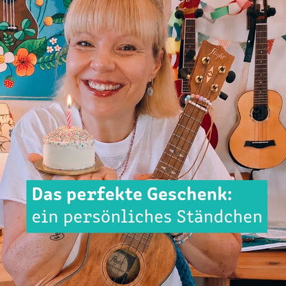 Geburtstags-Special – Happy Birthday auf der Ukulele