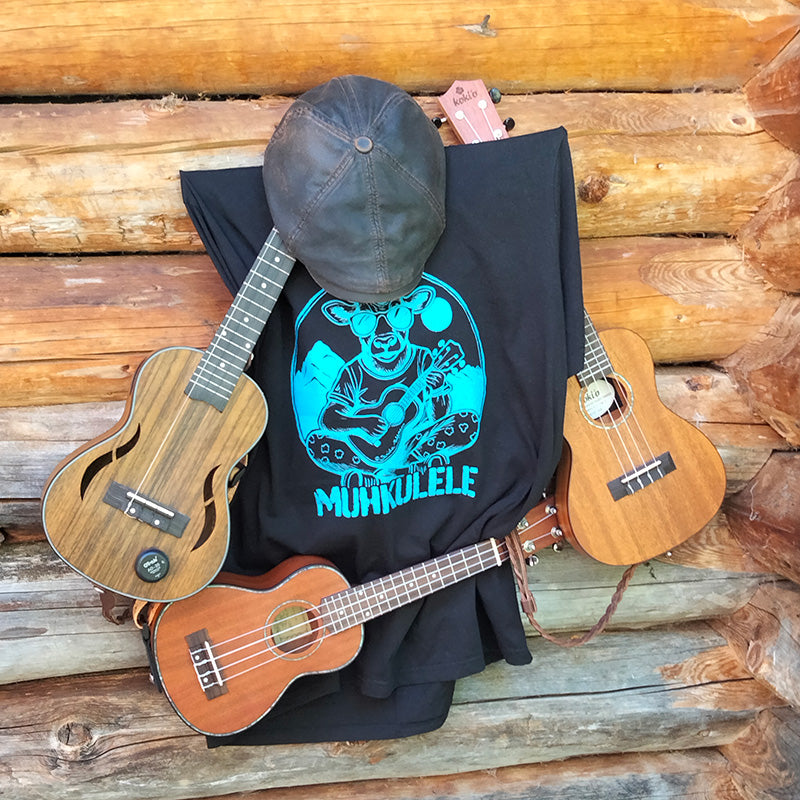 Ukulele Unisex T-Shirt - 