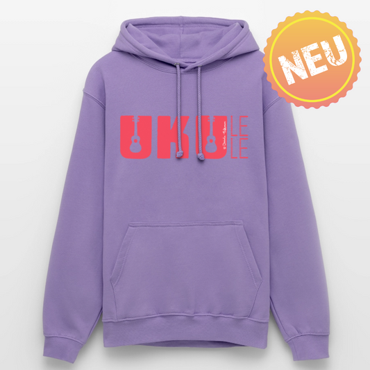 Ukulele Unisex Hoodie - "UKULELE"