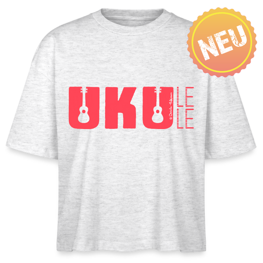 Ukulele Damen-Shirt "UKULELE"