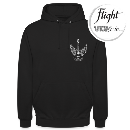 Ukulele Unisex Hoodie - "Let your music take flight."