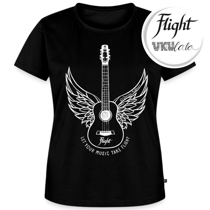 Damen Premium T-Shirt - "Let your music take flight"