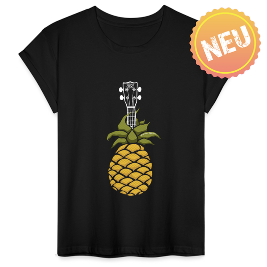 Ukulele Damen T-Shirt - "Pineapple Jam"