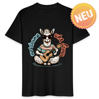 Ukulele Unisex T-Shirt - "no drama - uke lama"