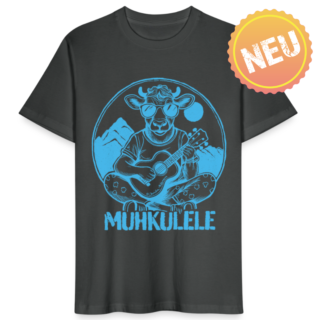 Ukulele Unisex T-Shirt - "Muhkulele"