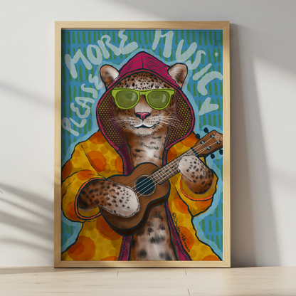 NEU! Poster "More Music Please" - 60x90 cm
