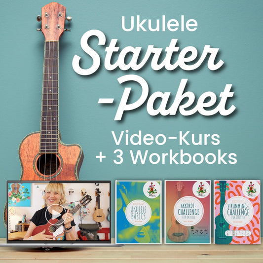 Das ultimative Ukulele-Starterpaket