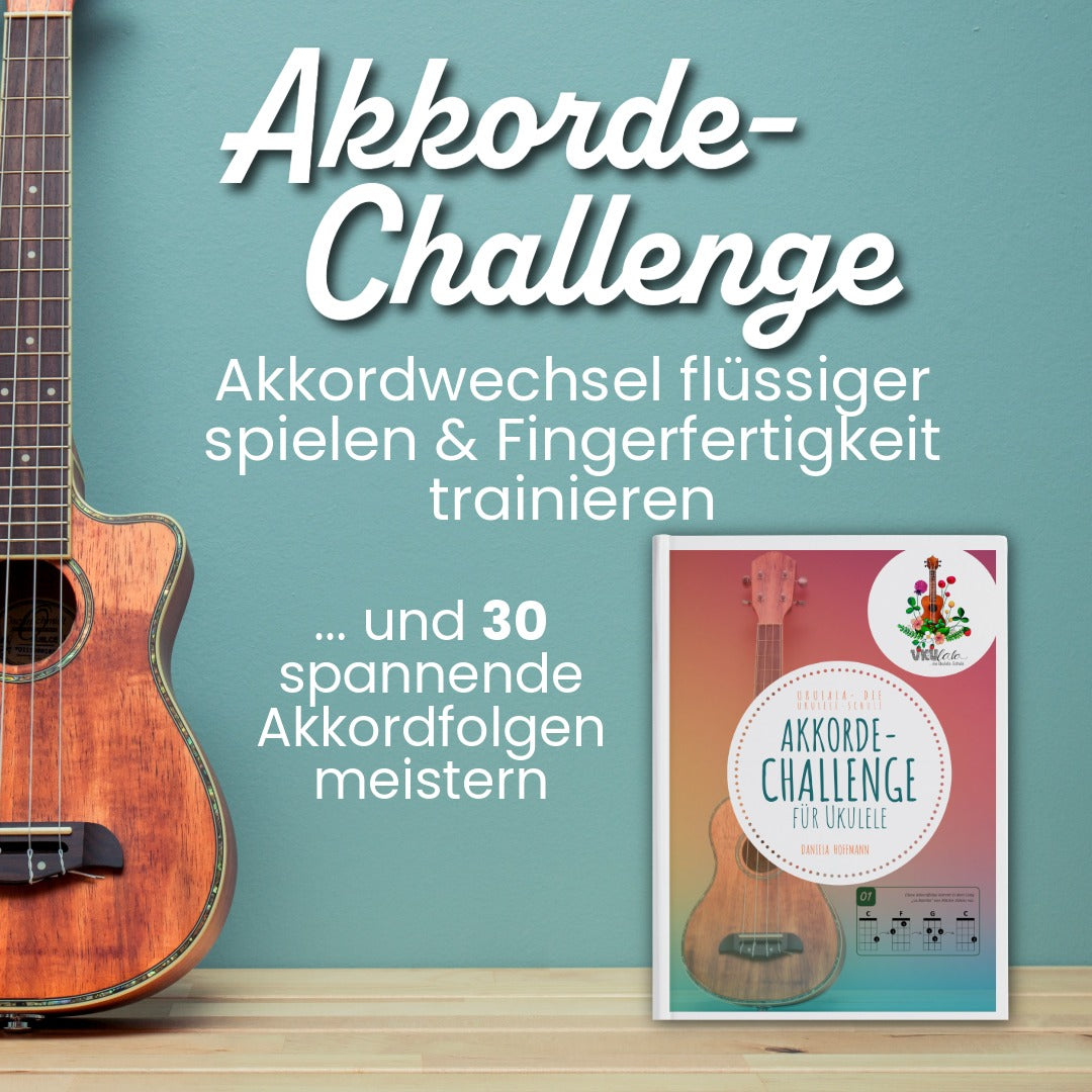 Das ultimative Ukulele-Starterpaket (Videokurs + 2 Workbooks)
