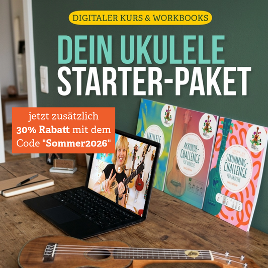 Dein ultimatives Ukulele-Starterpaket