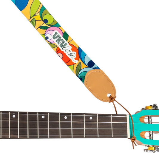 "Strumflower" Ukulele Gurt