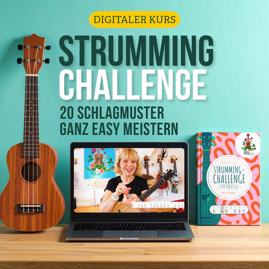 Strumming-Challenge | 20 Schlagmuster ganz easy meistern! (PDF+VIDEO)
