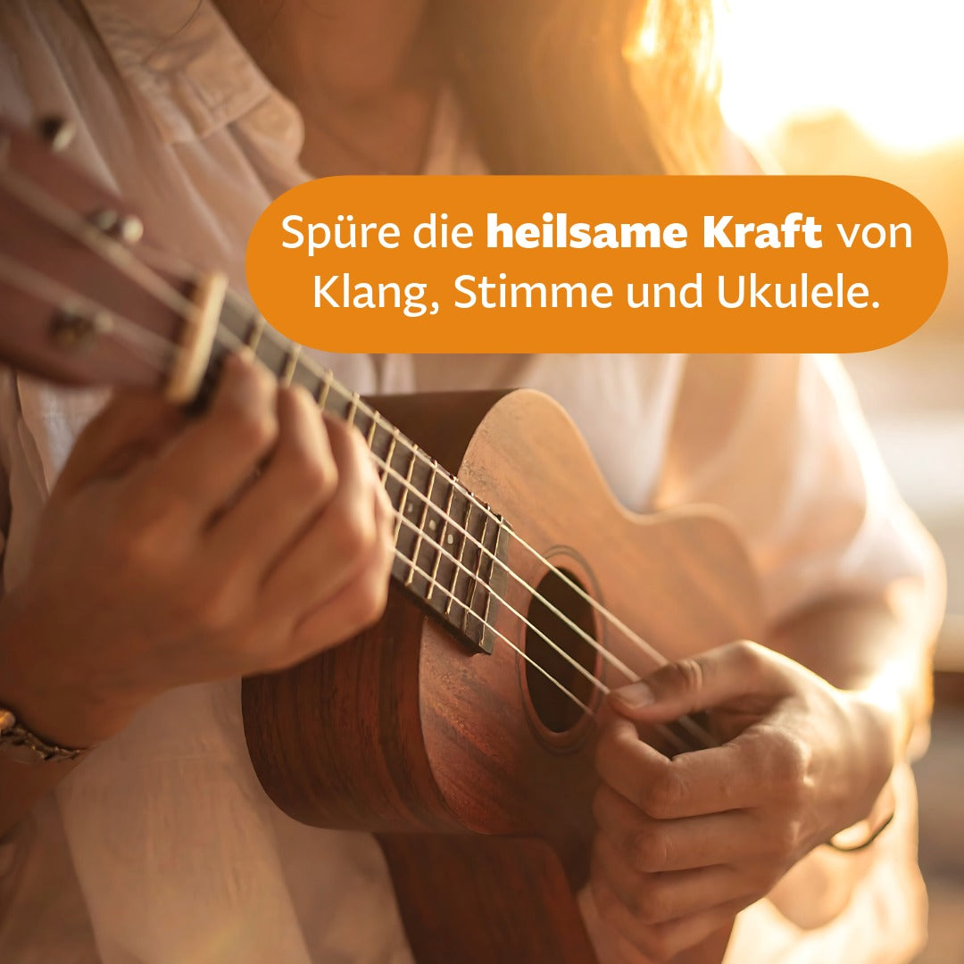 Ukulele Mantra-Songs | Fünf Lieder für Ruhe, Freude und innere Balance.