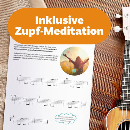 Ukulele Mantra-Songs | Fünf Lieder für Ruhe, Freude und innere Balance.