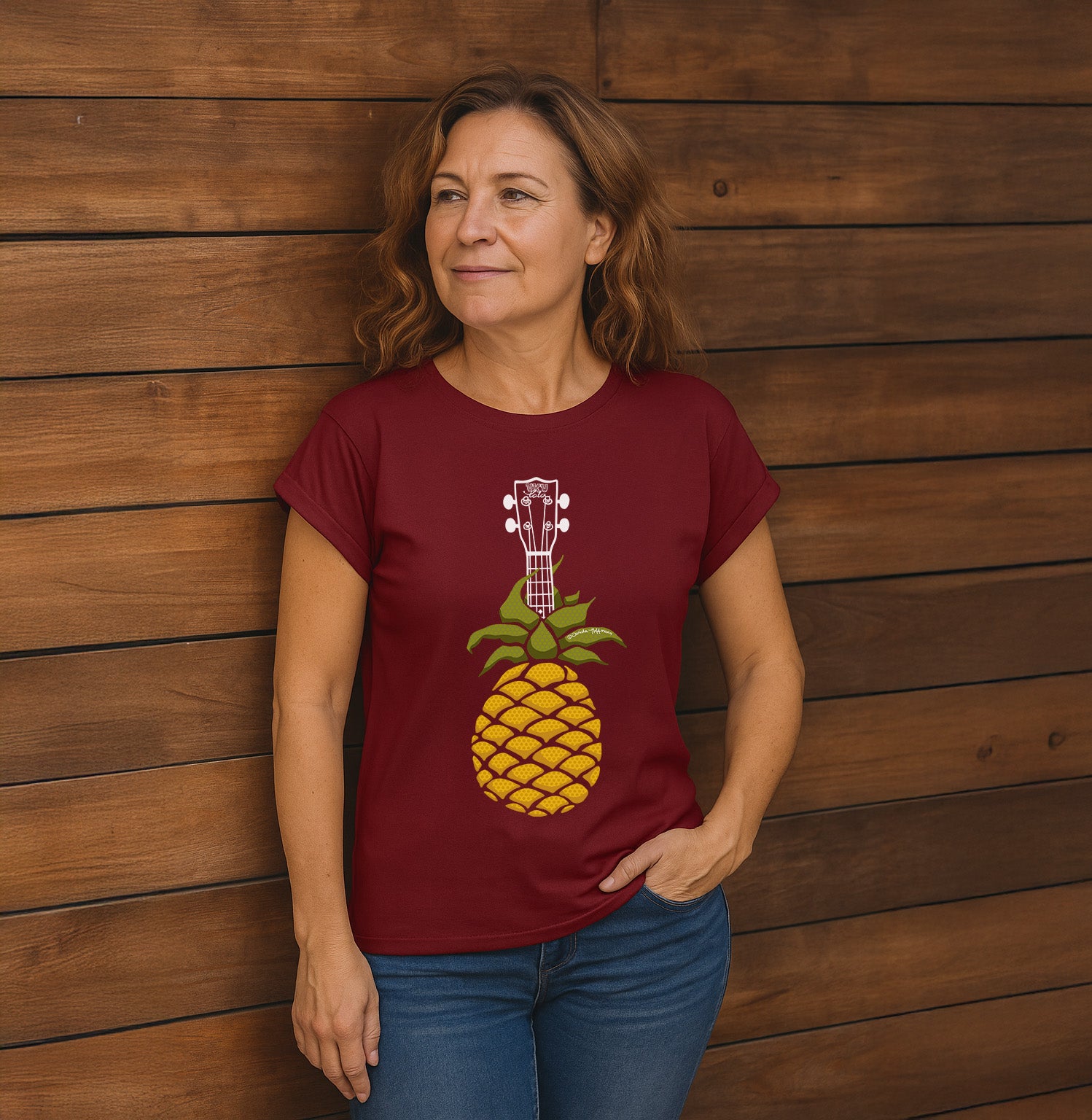Ukulele Women's T-Shirt - 