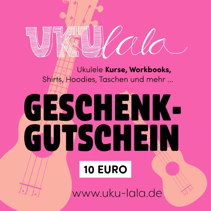 Gutschein 10€ - UKUlala by Daniela