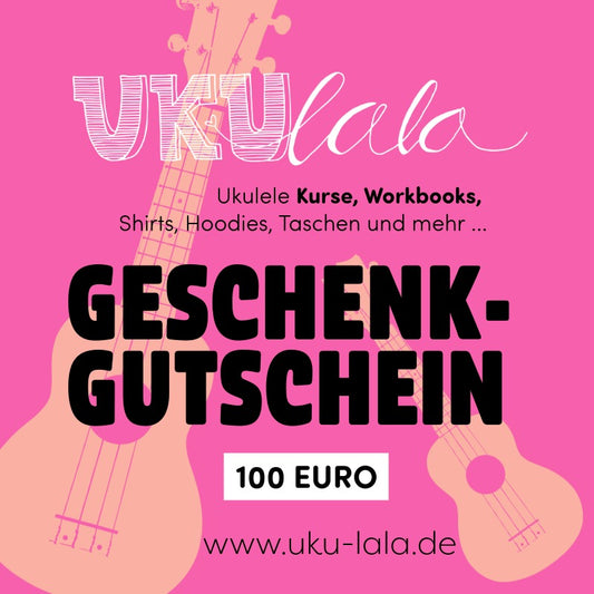 Gutschein 100 € - UKUlala by Daniela