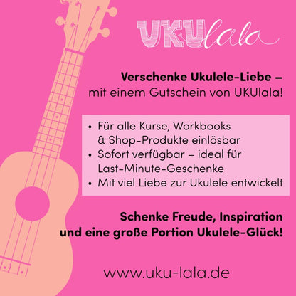 Gutschein 25 € - UKUlala by Daniela
