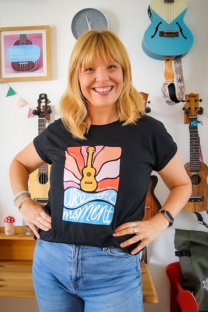 Ukulele Damen T-Shirt - 
