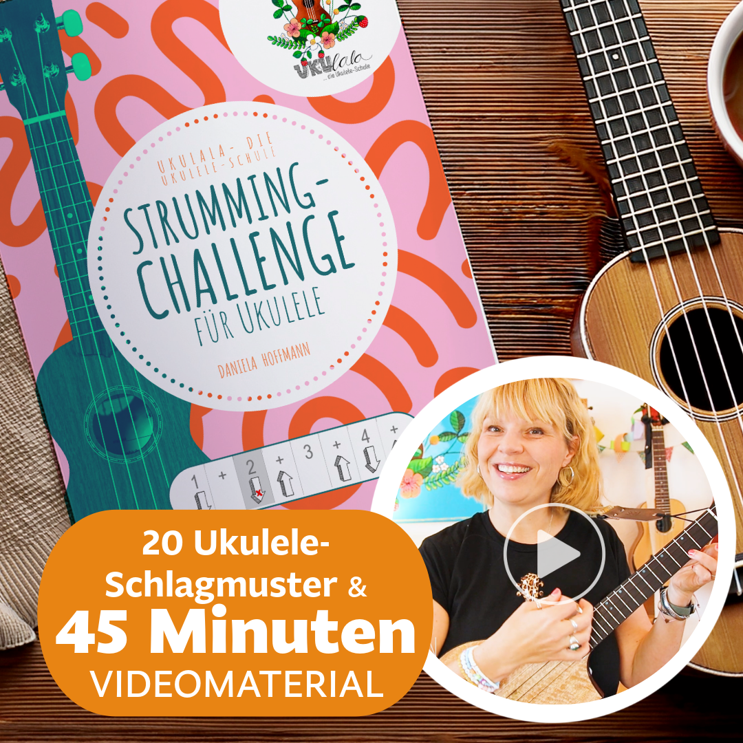 Strumming-Challenge | 20 Schlagmuster ganz easy meistern! (PDF+VIDEO)