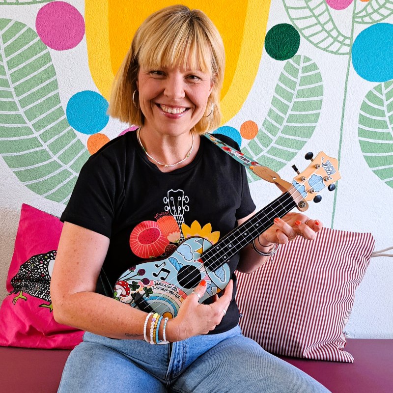 "UKUlala Wonderland" Travel Sopran Ukulele