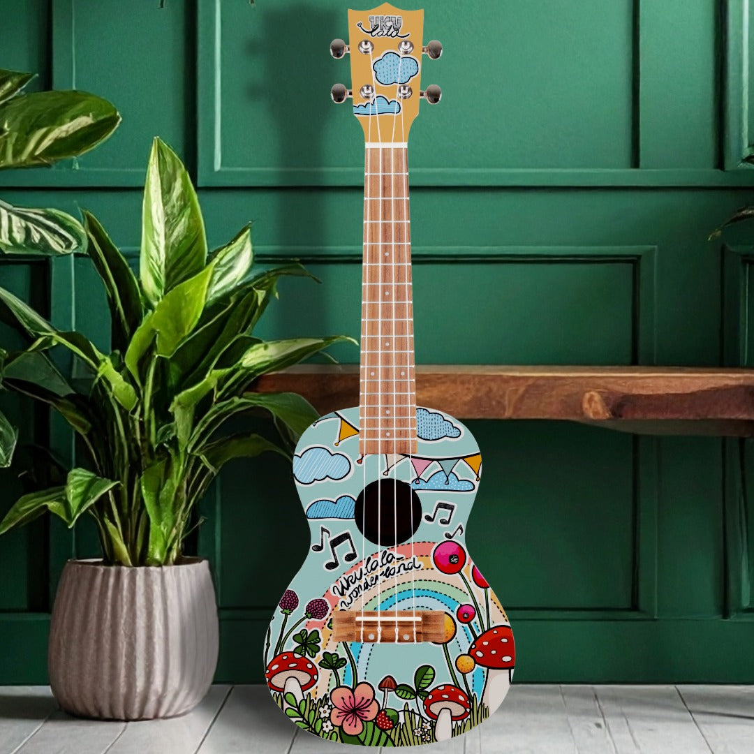 "UKUlala Wonderland" Konzert-Ukulele (lieferbar ab dem 10. April 2026)