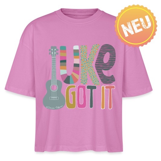 Ukulele Damen-Shirt "UKE got it"