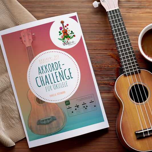 Akkorde-Challenge für Ukulele 🎶 | Akkorde effektiv üben