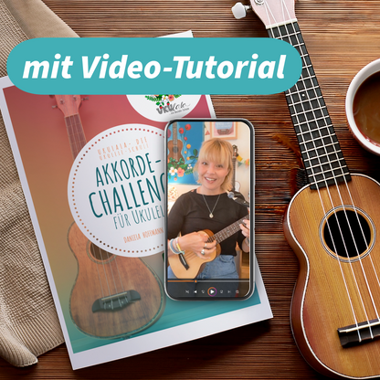 Akkorde-Challenge für Ukulele 🎶 | Akkorde effektiv üben