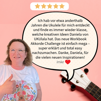 Akkorde-Challenge für Ukulele 🎶 | Akkorde effektiv üben