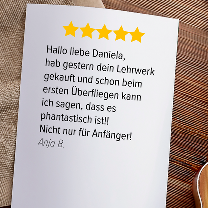 STARTER-BUNDLE: Kurs01 "Deine ersten 3 Lieder auf der Ukulele" + Workbooks "Basics" & "Akkord-Challenge"