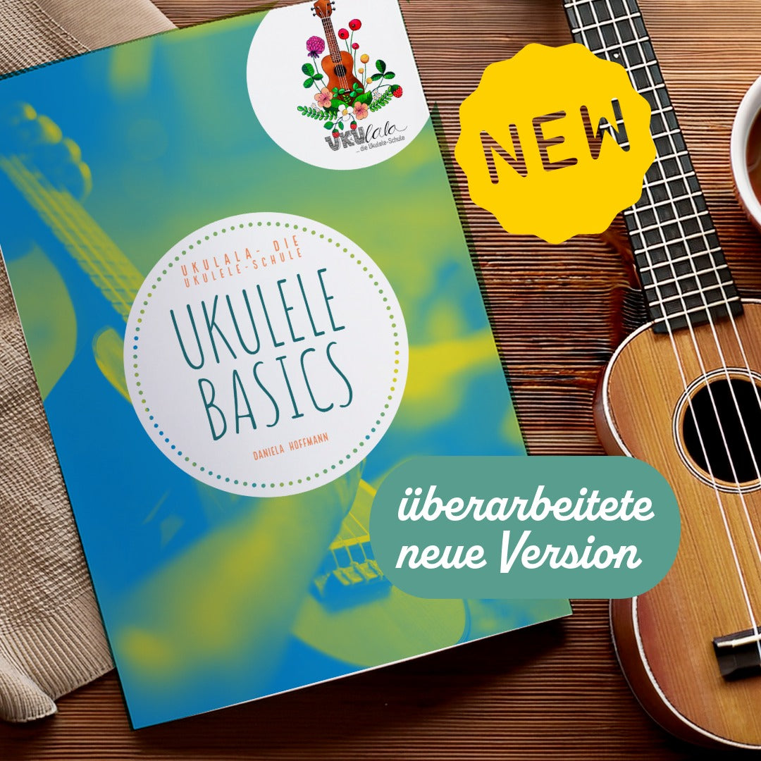 Ukulele BASICS - Dein Workbook für den perfekten Start (PDF)