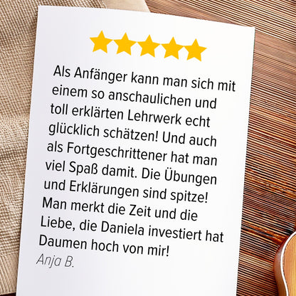 Ukulele BASICS - Your Workbook for the Perfect Start (PDF)