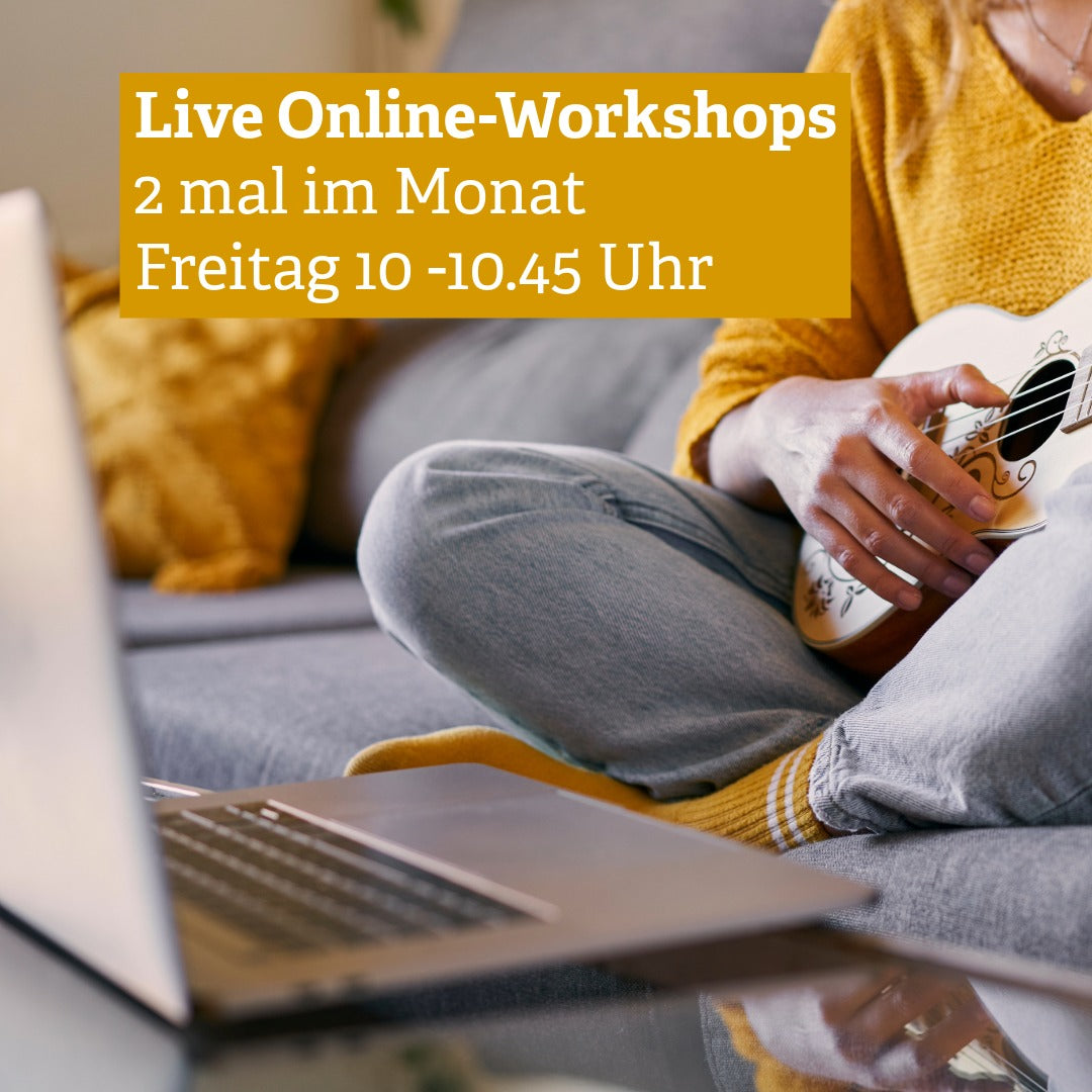 Ukulele Cappuccino Club (Start am 06. März 2026)