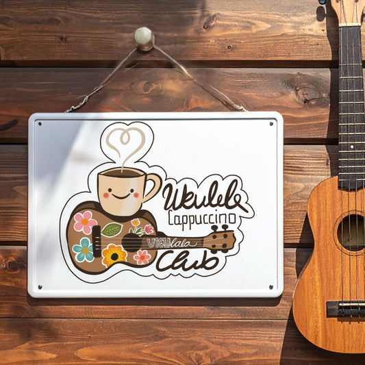 Ukulele Cappuccino Club | Mitgliedschaft mit Monatsbeitrag (Start 07. März 2026)