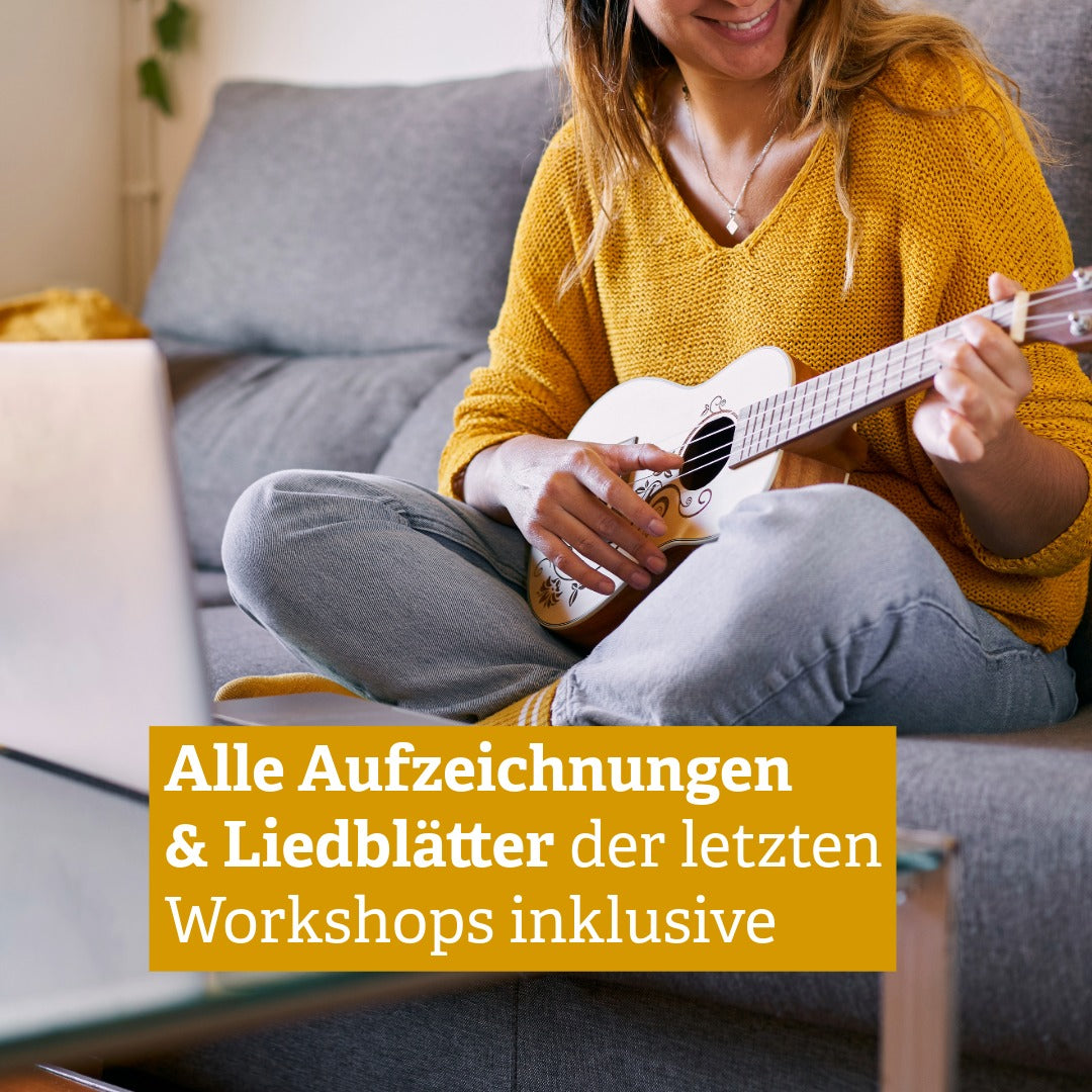 Ukulele Cappuccino Club (Start am 06. März 2026)