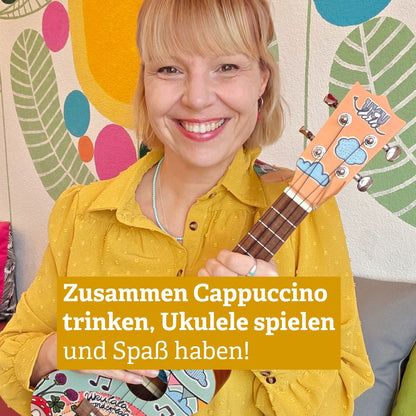 Ukulele Cappuccino Club (Start am 06. März 2026)