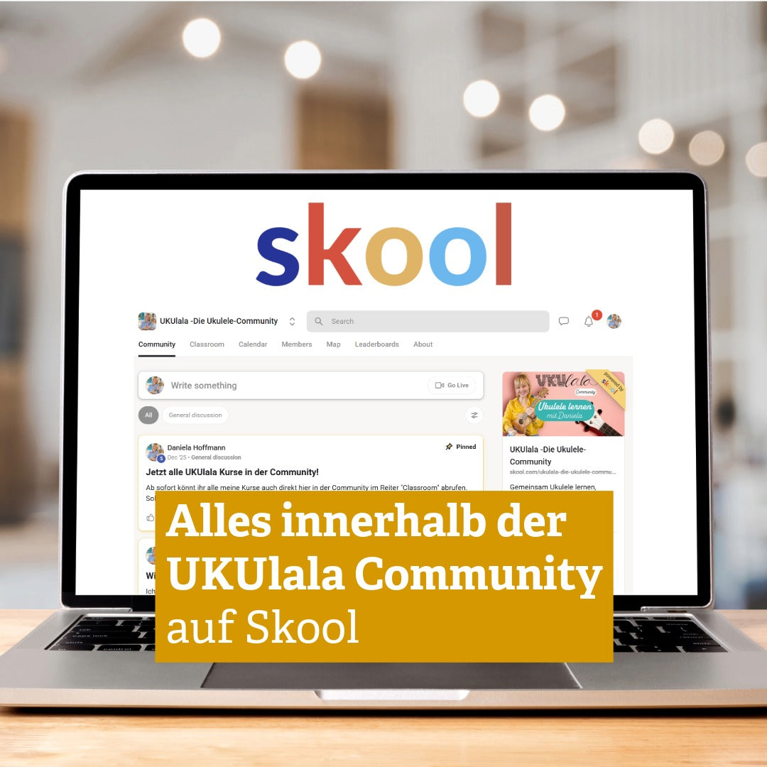 Ukulele Cappuccino Club (Start am 06. März 2026)