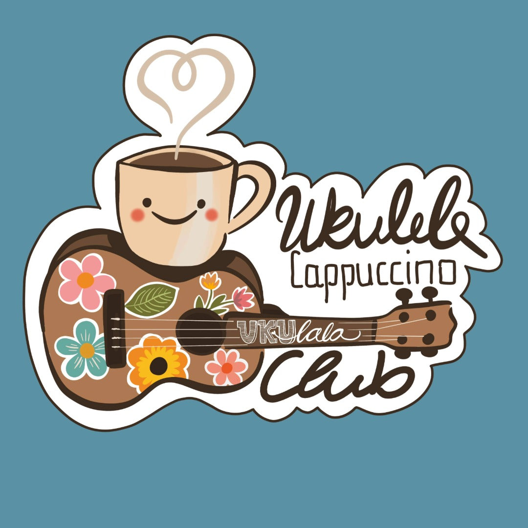 Ukulele Cappuccino Club | Play & Enjoy Ukulele Together
