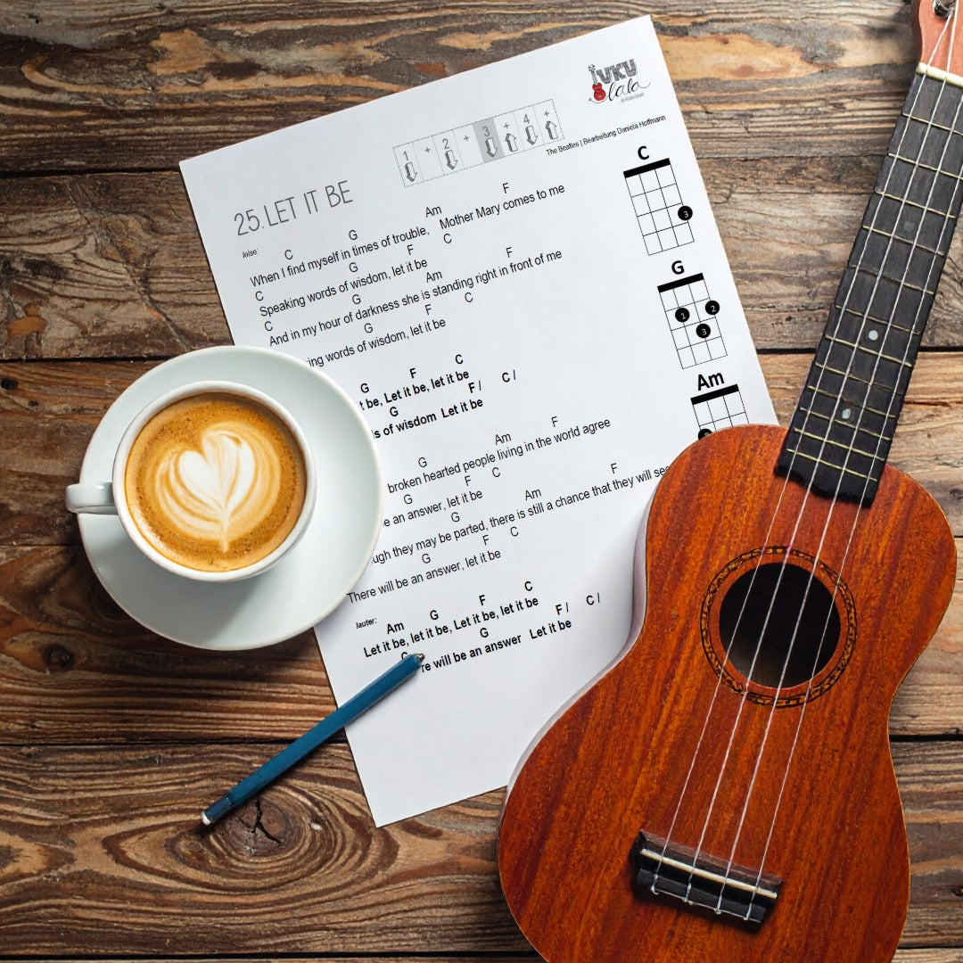 Ukulele Cappuccino Club (Start am 06. März 2026)
