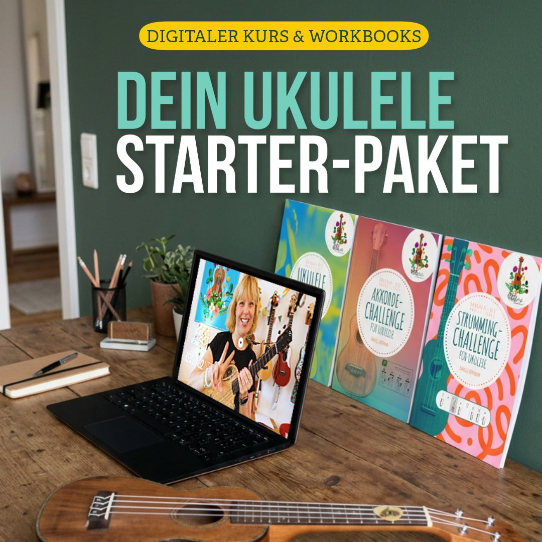 Dein ultimatives Ukulele-Starterpaket