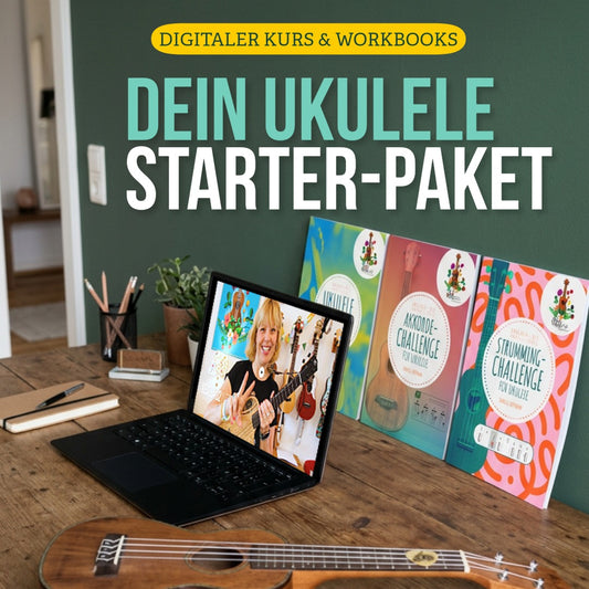 Dein ultimatives Ukulele-Starterpaket