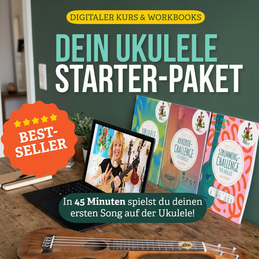 Dein ultimatives Ukulele-Starterpaket