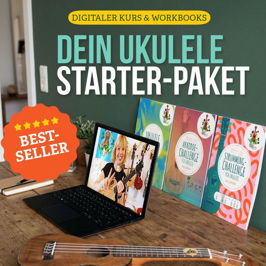 Dein ultimatives Ukulele-Starterpaket
